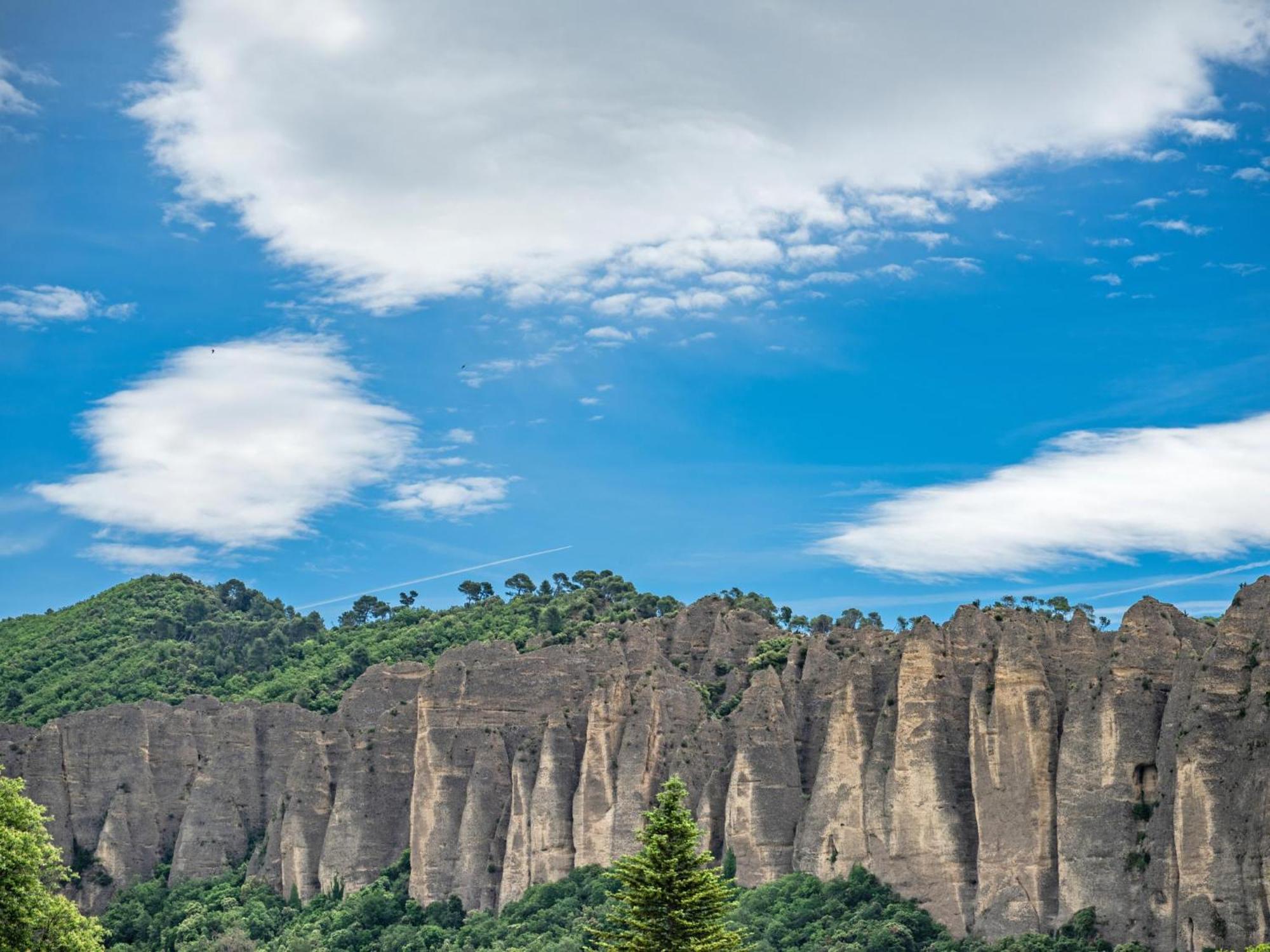 La Sarrazine Villa Les Mées Esterno foto