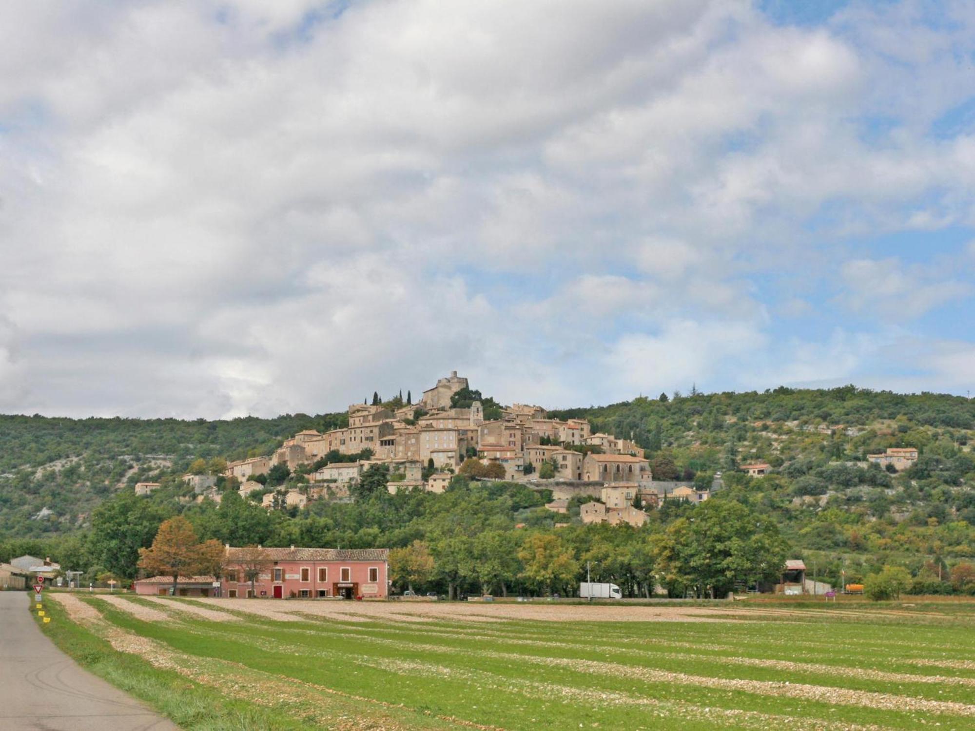 La Sarrazine Villa Les Mées Esterno foto