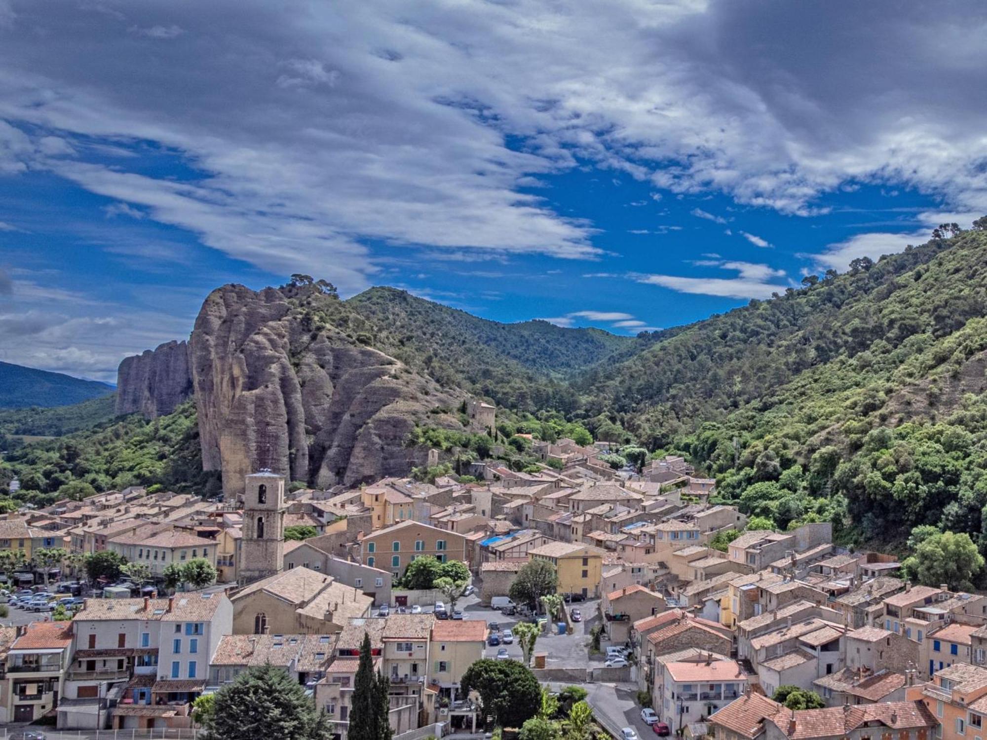 La Sarrazine Villa Les Mées Esterno foto